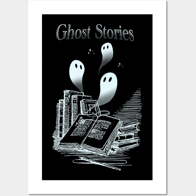 Ghost Stories Wall Art by mtucker9334
